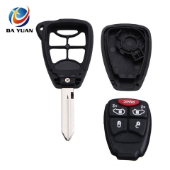 AS024019 for Dodge Remote Key Shell 4+1 Button