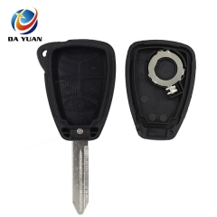 AS023017 for Jeep Remote Key Shell 3+1 Button