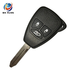AS024015 for Dodge Remote Key Shell 3 Button