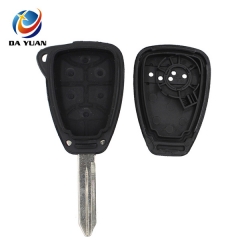 AS024012 for Dodge Remote Key Shell 2+1 Button