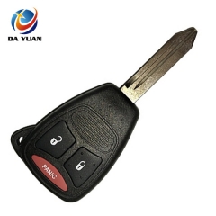 AS024016 for Dodge Remote Key Shell 2+1 Button