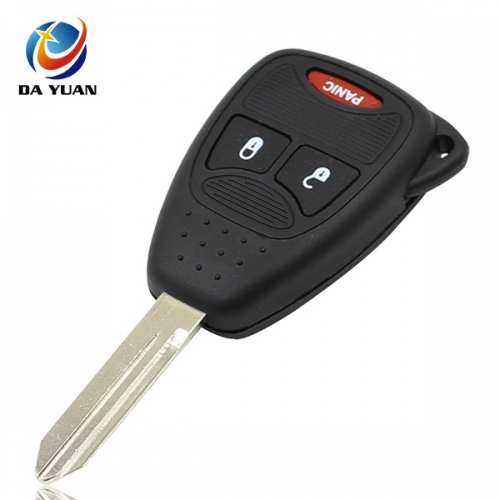 AS024012 for Dodge Remote Key Shell 2+1 Button