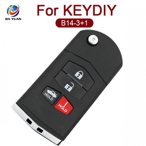 AK043034 B14-3+1 KD900 URG 200 Remote Key