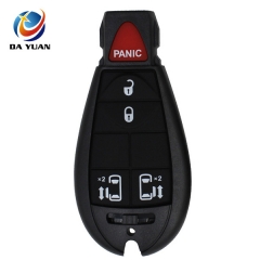 AS024020 for Dodge Smart Remote Key Shell 4+1 Button