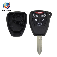 AS024018 for Dodge Remote Key Shell 5+1 Button