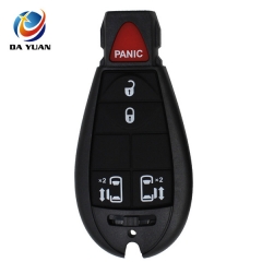 AS023020 for Jeep Smart Remote Key Shell 4+1 Button