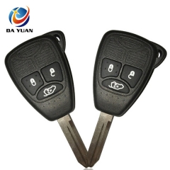 AS024015 for Dodge Remote Key Shell 3 Button