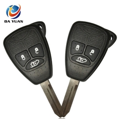 AS023015 for Jeep Remote Key Shell 3 Button