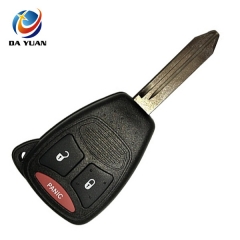 AS023016 for Jeep Remote Key Shell 2+1 Button