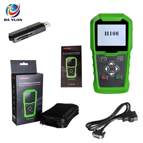 AKP167 OBDSTAR H108 PSA For Peugeot For Citroen DS Immo Key Programmer Odometer Correction Tool