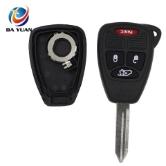 AS024017 for Dodge Remote Key Shell 3+1 Button