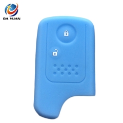 AS062023 2 buttons key car accesseries silicone rubber car key cover for Honda