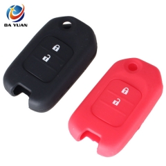 AS062022 Key Cover Silicone Case For Honda Car Remote Key 2 Buttons