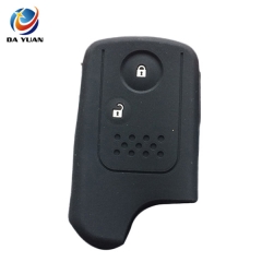 AS062023 2 buttons key car accesseries silicone rubber car key cover for Honda