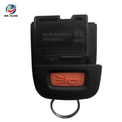 AK014062 for Chevrolet Remote Key 3+1 Button 434MHz ID46 92237311