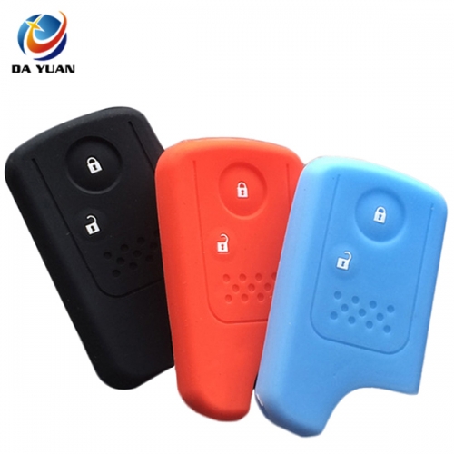 AS062023 2 buttons key car accesseries silicone rubber car key cover for Honda