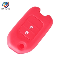 AS062022 Key Cover Silicone Case For Honda Car Remote Key 2 Buttons