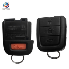 AK014062 for Chevrolet Remote Key 3+1 Button 434MHz ID46 92237311