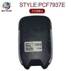 AK014061 Original for Chevrolet Smart Remote Key 4+1 Button 315MHz PCF7937E FCCID HYQ1AA 13580802