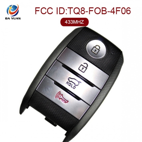 AK051052 for KIA Sorento 2015-2018 Smart Remote Key 3+1 Button 433MHz FCCID TQ8-FOB-4F06 Part# 95440-C6000