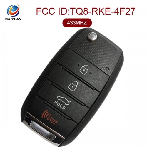 AK051051 for KIA Sportage 2016- 2017 Smart Remote Key 3+1 Button 433MHz FCC ID TQ8-RKE-4F27 Part# 95430-D9100