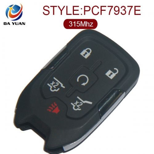 AK014061 Original for Chevrolet Smart Remote Key 4+1 Button 315MHz PCF7937E FCCID HYQ1AA 13580802