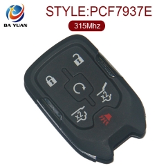 AK014061 Original for Chevrolet Smart Remote Key 4+1 Button 315MHz PCF7937E FCCID HYQ1AA 13580802
