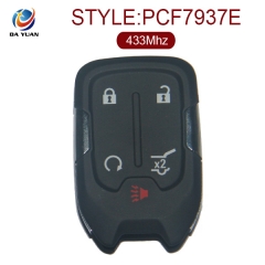 AK019019 for GMC Smart Remote Key 4+1 Button 433MHz PCF7937E FCCID HYQ1EA 13508275