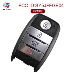 AK051053 for KIA Optima 2016-2018 Smart Remote Key 3+1 Button 433MHz FCCID SY5JFFGE04 Part# 95440-D4000