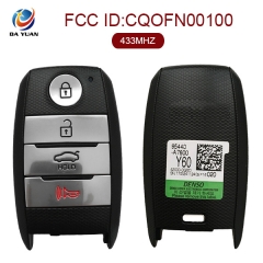 AK051050 for KIA Forte 2017-2018 Smart Remote Key 3+1 Button 433MHz FCCID CQOFN00100 Part# 95440-A7600