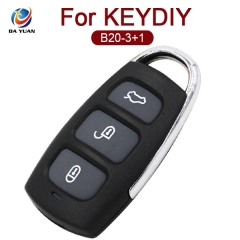 AK043035 B20-3+1 Remote Control Key for KD900 URG200