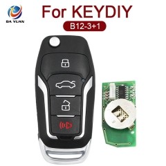 AK043046 B12-3+1 KEYDIY KD900 URG200 Remote Control 3+1 Button Key