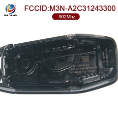 AK018084 Ford /Mustang Smart Key 4+1 Button 902MHz FCC ID M3N-A2C31243300 Part Number FR3T-15K601-CA/DS7T-15K601-CM