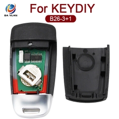 AK043036 B26-3+1 Remote Control Key for KD900 URG200