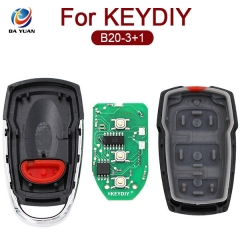 AK043035 B20-3+1 Remote Control Key for KD900 URG200