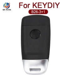 AK043036 B26-3+1 Remote Control Key for KD900 URG200