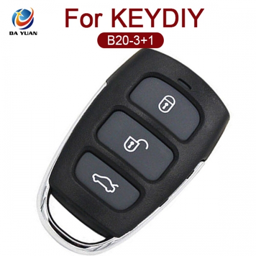 AK043035 B20-3+1 Remote Control Key for KD900 URG200