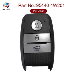 AK051054 for KIA Rio 2014-2017 Smart Remote Key 3 Button 433MHz PCF7952 Part# 95440-1W201