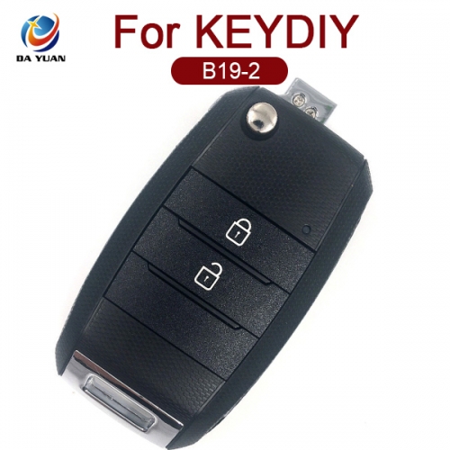 AK043040 B19-2 Remote Control Car Key for KD900 URG200