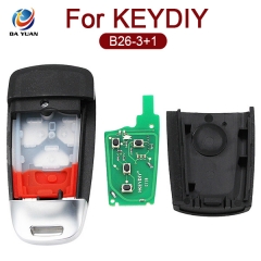 AK043036 B26-3+1 Remote Control Key for KD900 URG200