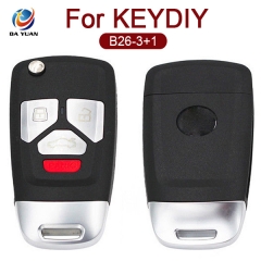 AK043036 B26-3+1 Remote Control Key for KD900 URG200