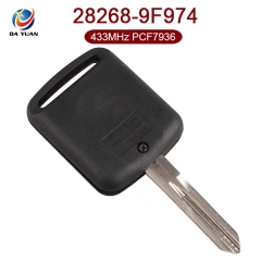 AK027069 for Nissan Almera Primera Remote Key 2 Button 433MHz PCF7936 28268-9F974