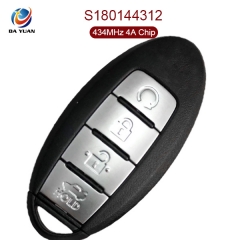 AK027068 for Nissan Maxima Smart Key 4 Button 434MHz 4A Chip S180144312