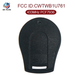 AK010041 for Renault Remote Key 3 Button 433MHz PCF7936 CWTWB1U761