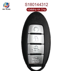 AK027068 for Nissan Maxima Smart Key 4 Button 434MHz 4A Chip S180144312