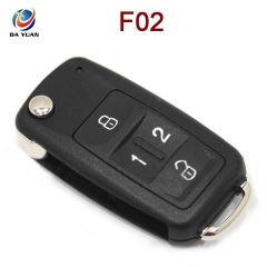 AK043059 KeyDIY KD F02 5 Button Remote for Volkswagen Multivan and Sharan Vehicle