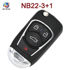 AK043056 NB22-3+1 Remote Key for KD900 KD900 URG200 KEYDIY