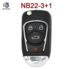 AK043056 NB22-3+1 Remote Key for KD900 KD900 URG200 KEYDIY