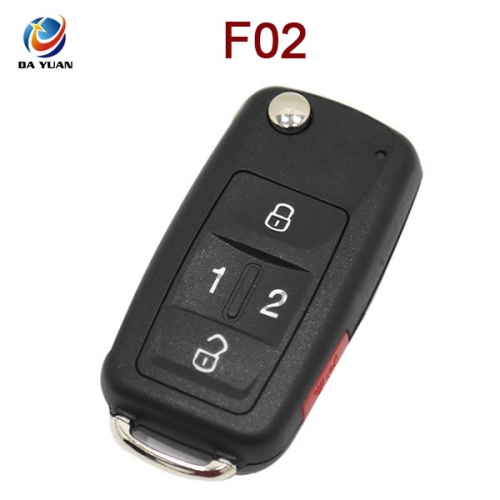 AK043059 KeyDIY KD F02 5 Button Remote for Volkswagen Multivan and Sharan Vehicle