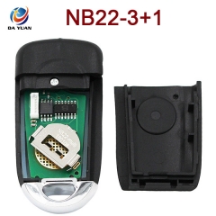 AK043056 NB22-3+1 Remote Key for KD900 KD900 URG200 KEYDIY